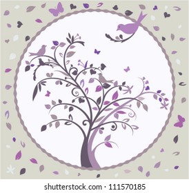 Autumn tree