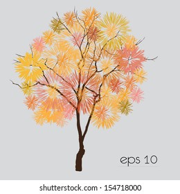 Autumn tree