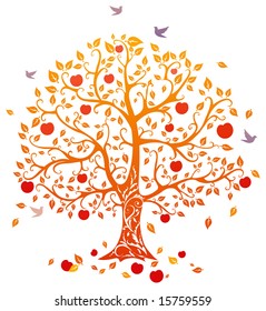 Autumn tree