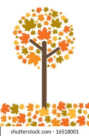 autumn tree