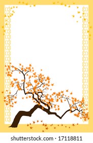 autumn tree