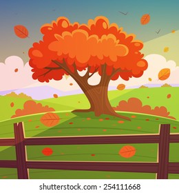 The Autumn Tree