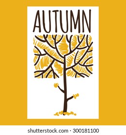 Autumn tree
