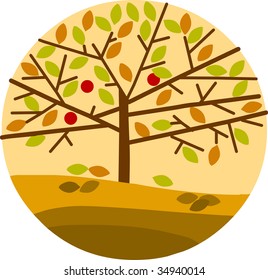 autumn tree