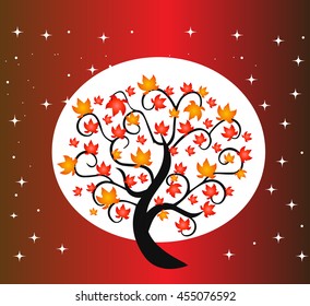 Autumn tree