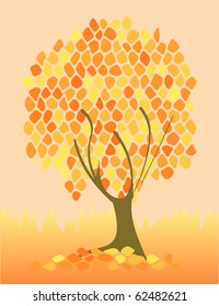 Autumn tree