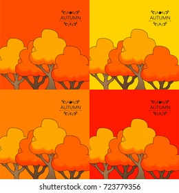 autumn tree
