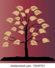 autumn tree