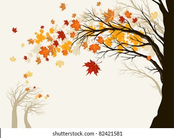 205,031 Fall tree silhouette Images, Stock Photos & Vectors | Shutterstock