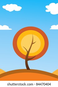 autumn tree