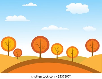 autumn tree