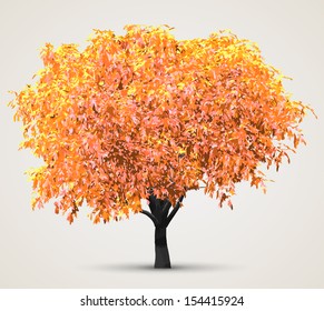 Autumn Tree | EPS10 Vector