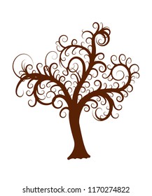 Autumn Tree Illustration