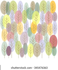 autumn  tree  landscape
