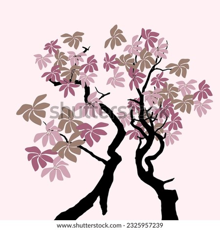 Similar – Image, Stock Photo manifestation Autumn Tree