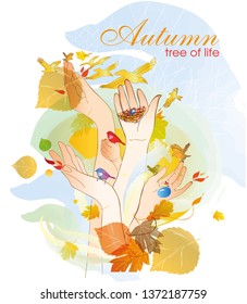 autumn tree of life