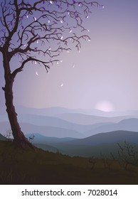 Autumn tree (other landscapes are in my gallery)