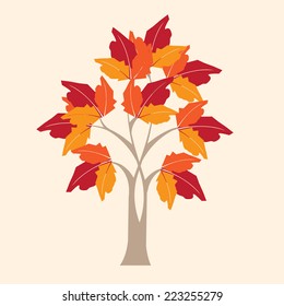 Autumn Tree vector