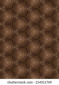 Autumn triangle pattern