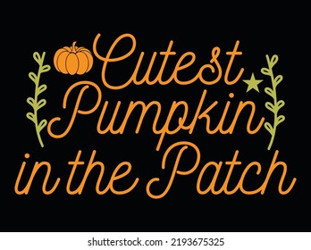 Autumn t-shirt design vector  file