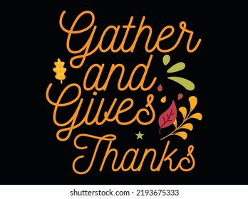 Autumn t-shirt design vector  file