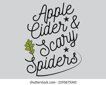 Autumn t-shirt design vector  file