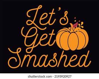 Autumn t-shirt  design vector file