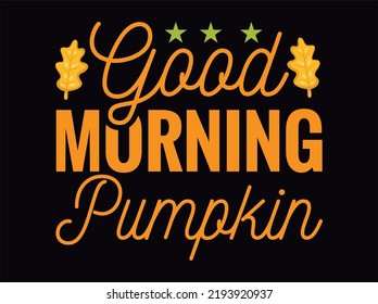 Autumn t-shirt  design vector file