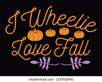Autumn t-shirt  design vector file