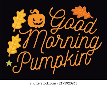 Autumn t-shirt  design vector file