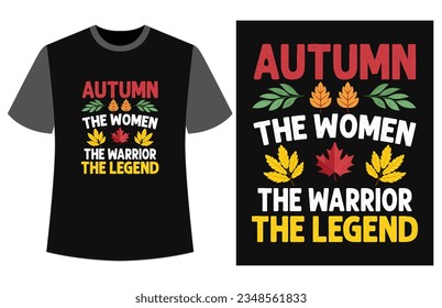 Autumn t-shirt design vector illustration, fall t-shirt, Autumn pumpkin t shirt
