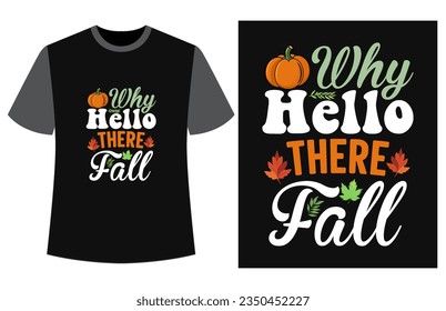 Autumn t-shirt design vector illustration, fall t-shirt, Autumn pumpkin t-shirt