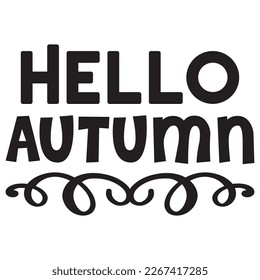 Autumn T-Shirt Designs Vectors File.