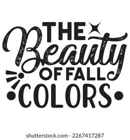 Autumn T-Shirt Designs Vectors File.