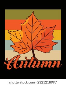 Autumn t-shirt, Fall t-shirt, Autumn lover t-shirt