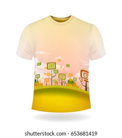 Autumn t-shirts