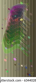 autumn vector art