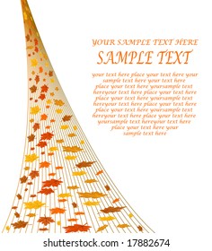 Autumn vector background