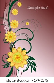 Autumn vector background