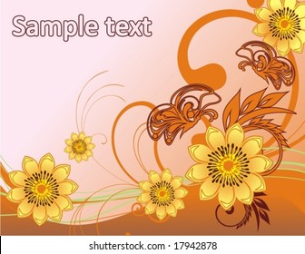 Autumn vector background