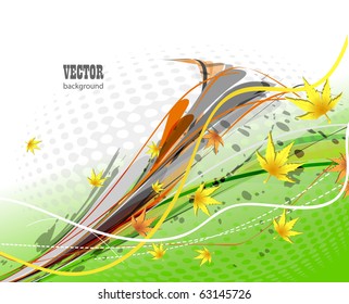 Autumn vector background