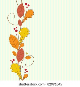 Autumn vector background