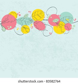 Autumn vector background