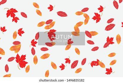 Autumn vector background eps 10