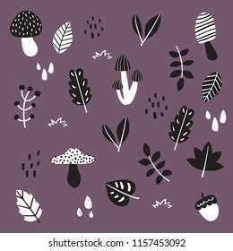autumn vector collection design