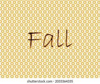 Autumn vector colorful  illustration, background and wallpaper  