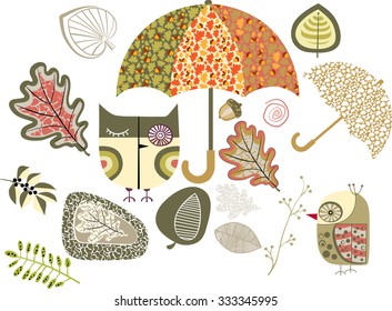Autumn vector design