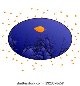 Autumn vector graphics