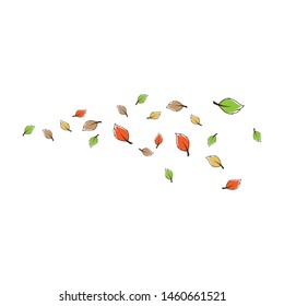 Autumn vector icon illustration design