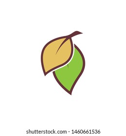 Autumn vector icon illustration design